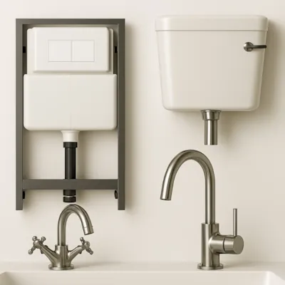 لوازم بهداشتی ساختمانی