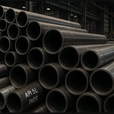 لوله درزدار