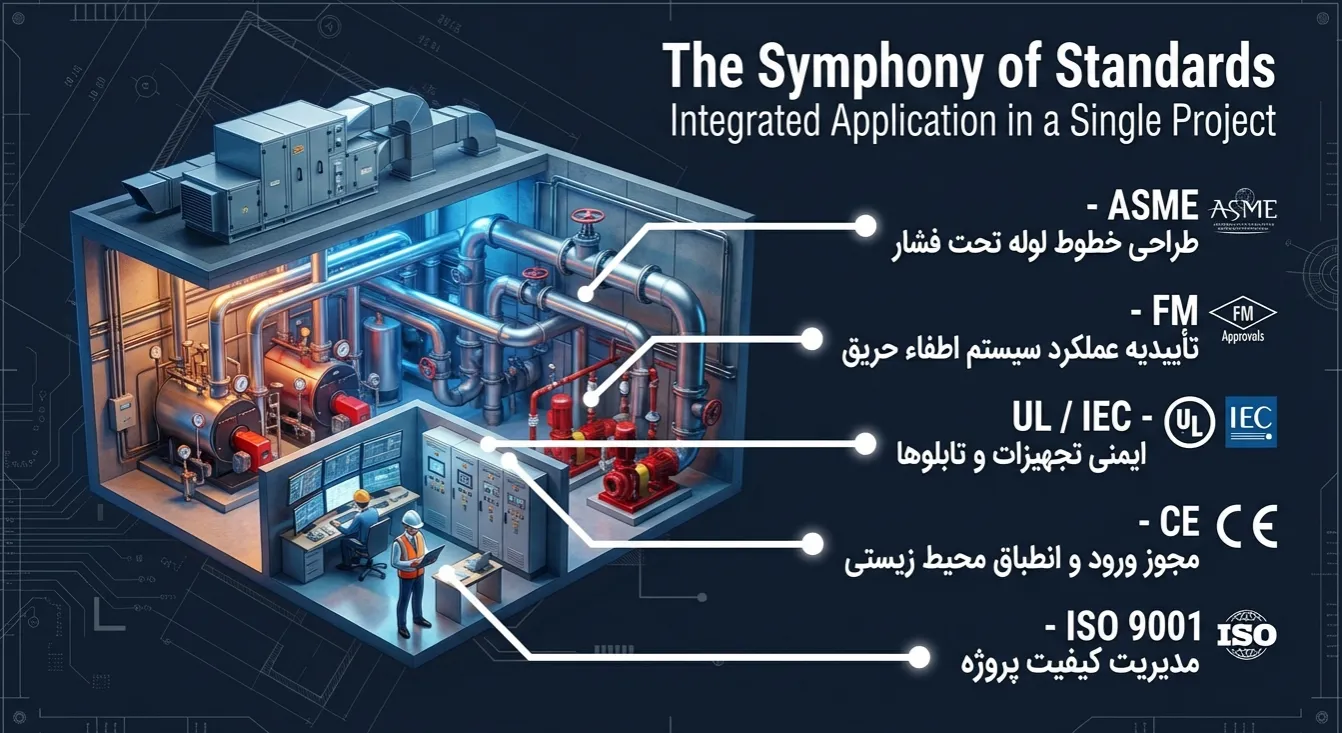 استانداردهای صنعت تاسیسات مکانیک