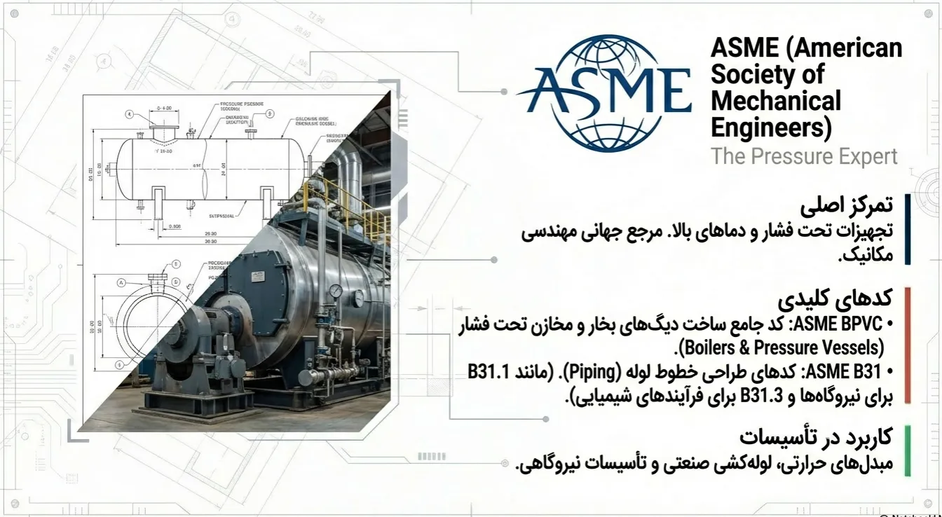 استانداردهای تاسیسات