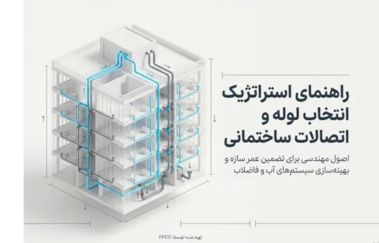 بهترین لوله و اتصالات ساختمان 