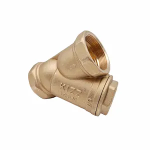 شیر صافی Yبرنجی 1/2 2 اینچ کیزیران