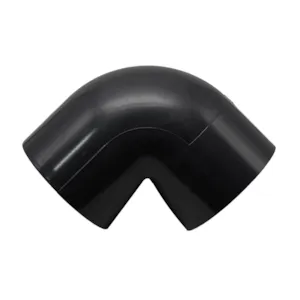 زانو UPVC سایز 90 میلی متر ویسپار