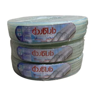 شیلنگ شفاف 3/4 اینچ داراکار مدل مروارید