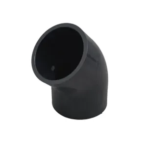 زانو UPVC سایز 63 میلی متر 45 درجه ویسپار