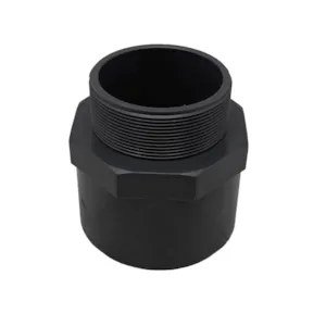 بوشن یک سر مغزی UPVC سایز 90 به 3 اینچ ویسپار