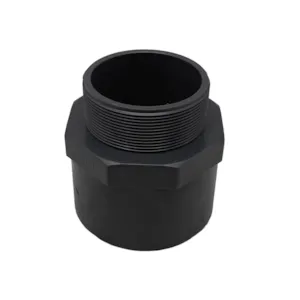 بوشن یک سر مغزی UPVC سایز 75 به 1/2 2 اینچ ویسپار