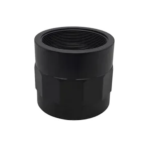 بوشن یک سر تو پیچ UPVC سایز 90 به 3 اینچ ویسپار