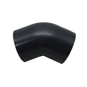 زانو UPVC سایز 40 میلی متر 45 درجه ویسپار