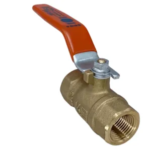 شیر گازی 1/2 اینچ سنگین آذران