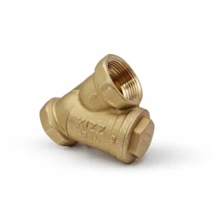 شیر صافی Yبرنجی 1/2 1 اینچ کیزیران