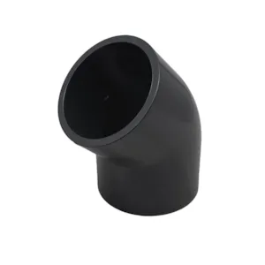 زانو UPVC سایز 110 میلی متر 45 درجه ویسپار