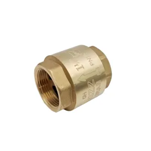 شیر یکطرفه فنری 1/4 1 اینچ کیزیران