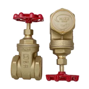 شیر فلکه کشویی 1/4 1 اینچ کیزایران