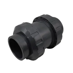 شیر یک طرفه فنر دار UPVC سایز 90 میلی متر ویسپار