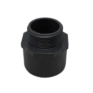 بوشن یک سر مغزی UPVC سایز 50 به 1/2 1 اینچ ویسپار