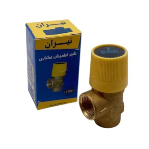 شیر اطمینان پکیجی 1/2 اینچ 3 بار