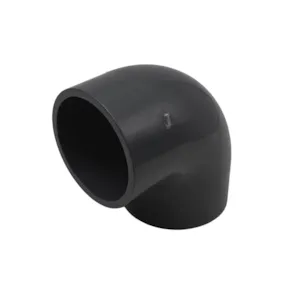 زانو UPVC سایز 75 میلی متر  ویسپار