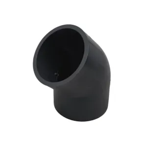 زانو UPVC سایز 75 میلی متر 45 درجه ویسپار