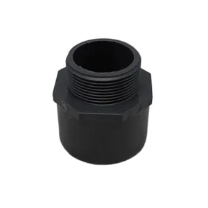 بوشن یک سر مغزی UPVC سایز 63 به 2 اینچ ویسپار