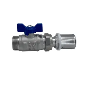 والو کلکتوری پرسی 25×3/4 اینچ نیوپایپ