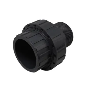 مهره ماسوره یک سر مغزی UPVC سایز  63 میلی متر  ویسپار