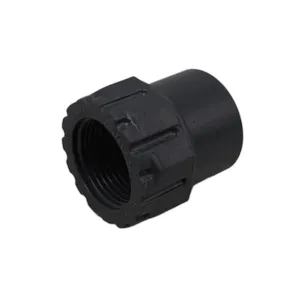 بوشن یک سر تو پیچ UPVC سایز 25 به3/4 اینچ ویسپار