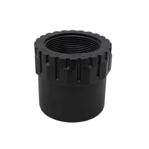 بوشن یک سر تو پیچ UPVC سایز 63 به 2 اینچ ویسپار