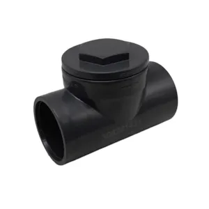 شیر یک طرفه UPVC دریچه ای 63 میلی متر ویسپار