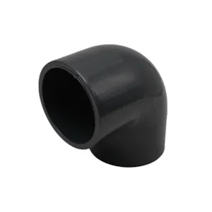 زانو UPVC سایز 90 میلی متر ویسپار