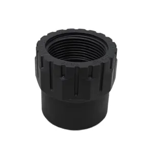 بوشن یک سر تو پیچ UPVC سایز 40 به 1/4 1 اینچ ویسپار