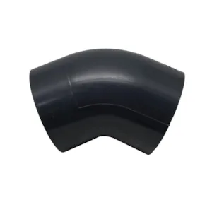 زانو UPVC سایز 63 میلی متر 45 درجه ویسپار