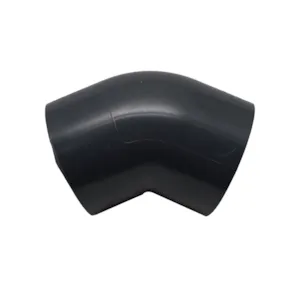 زانو UPVC سایز 75 میلی متر 45 درجه ویسپار