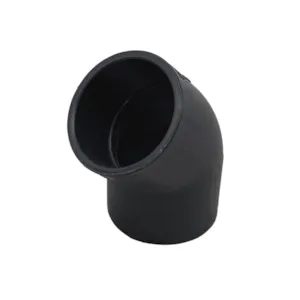 زانو UPVC سایز 50 میلی متر 45 درجه ویسپار
