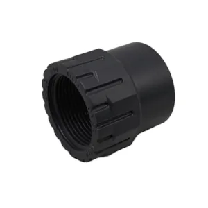 بوشن یک سر تو پیچ UPVC سایز 40 به 1/4 1 اینچ ویسپار