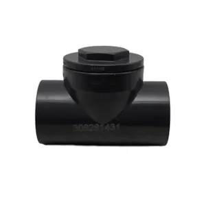 شیر یک طرفه UPVC دریچه ای 63 میلی متر ویسپار