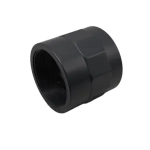 بوشن یک سر تو پیچ UPVC سایز 90 به 3 اینچ ویسپار
