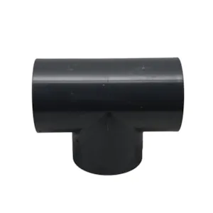 سه راه UPVC سایز 75 میلی متر ویسپار