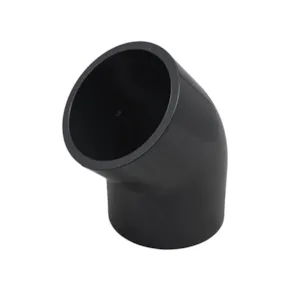 زانو UPVC سایز 90 میلی متر 45 درجه ویسپار