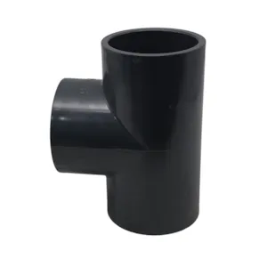 سه راه UPVC سایز 75 میلی متر ویسپار