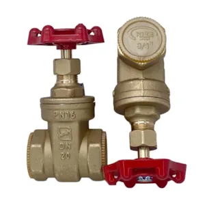 شیر فلکه کشویی 3/4 اینچ کیزایران