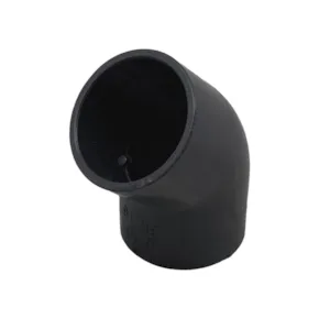 زانو UPVC سایز 40 میلی متر 45 درجه ویسپار