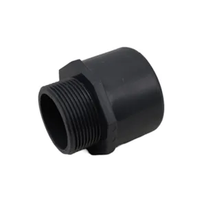 بوشن یک سر مغزی UPVC سایز 50 به 1/2 1 اینچ ویسپار