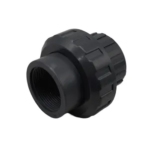 مهره ماسوره یک سر مغزی UPVC سایز 50 میلی متر ویسپار